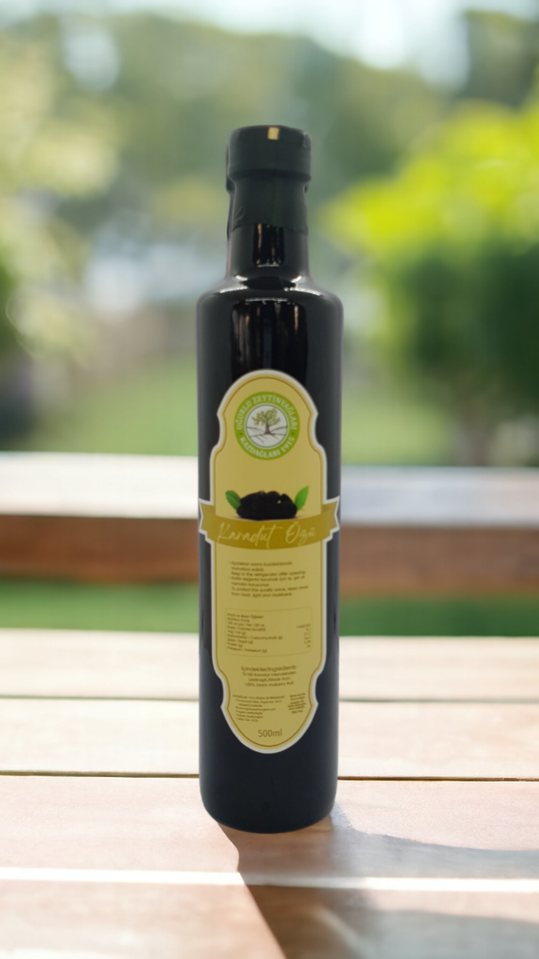 KARADUT ÖZÜ 500 ML 