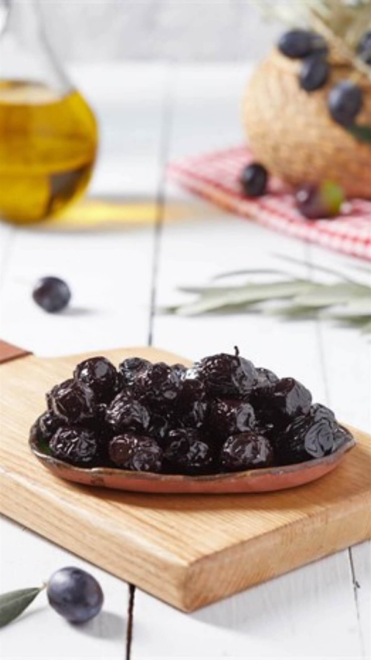 Kuru Sele Siyah Zeytin Doğal Ev Yapımı