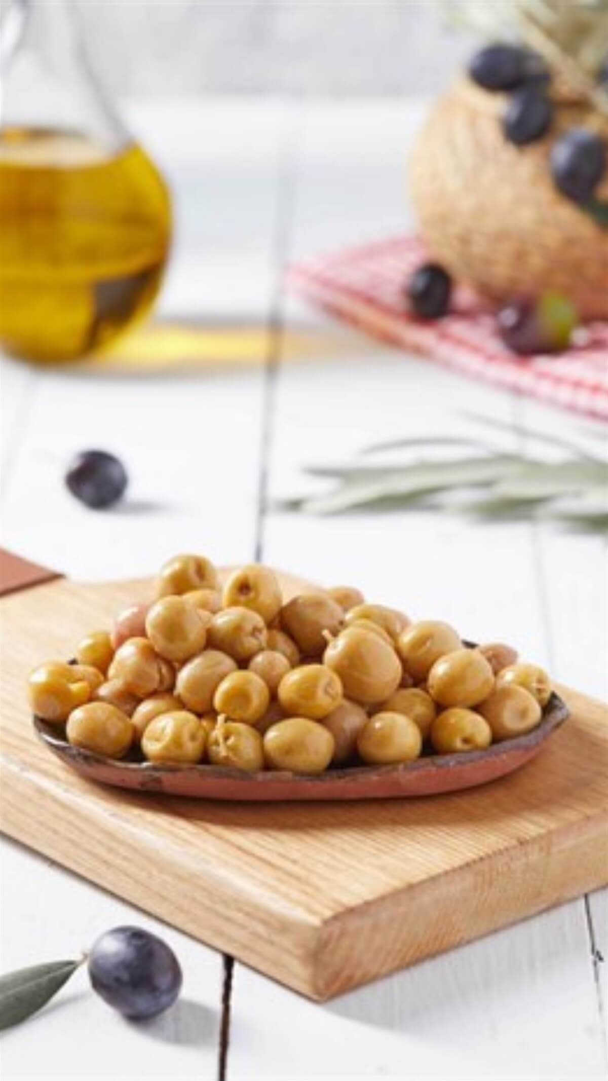 Yeşil Çizik Zeytin Doğal Ev Yapımı