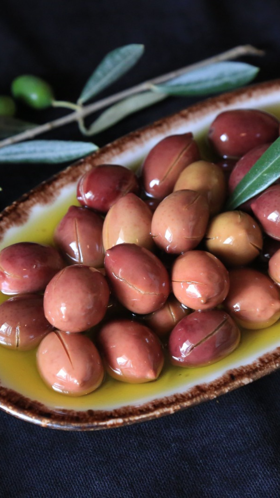 Alyanak Çizik Zeytin Doğal Ev Yapımı 1 Kg
