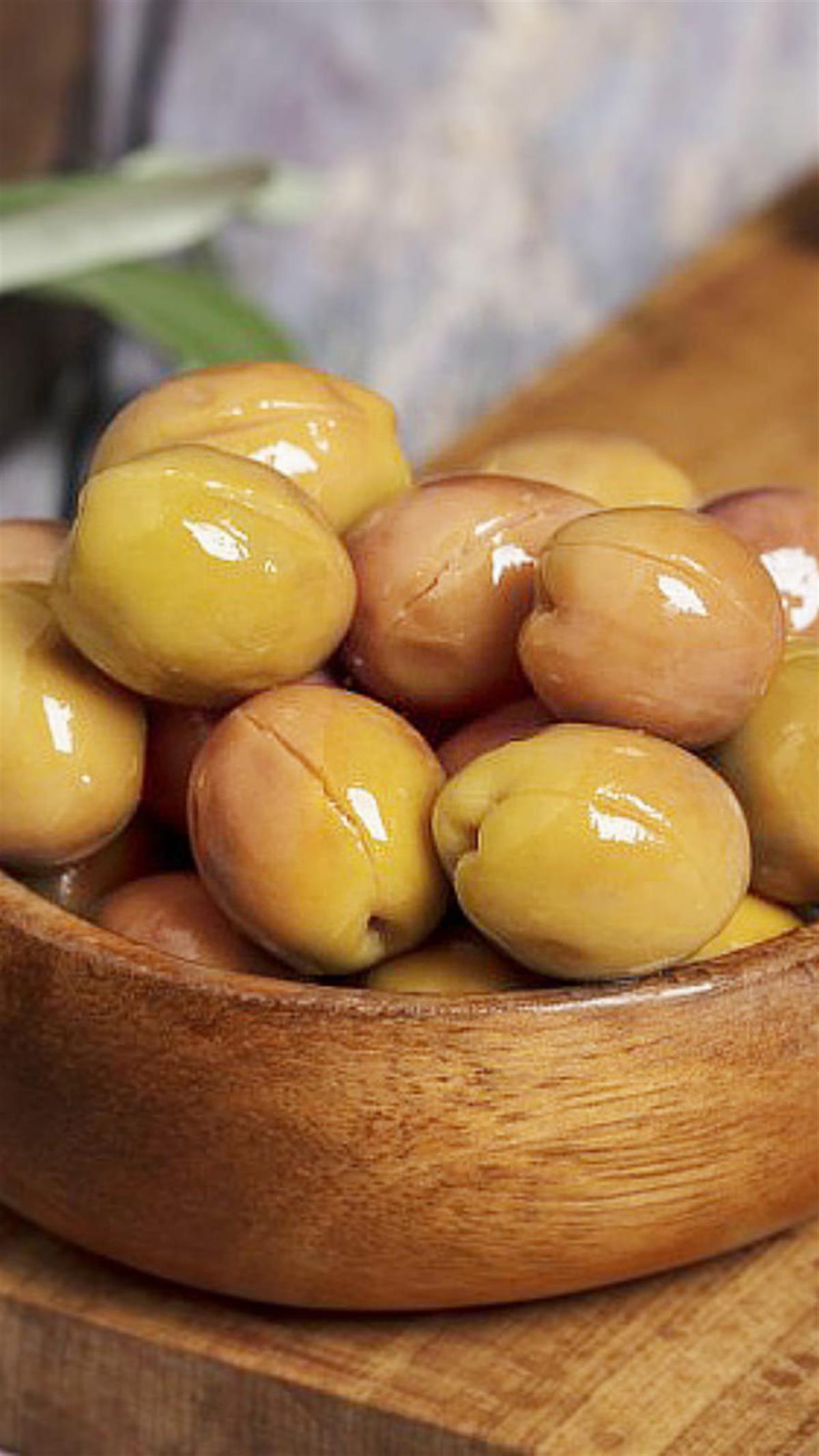 Domat XXL Naturel Yeşil Zeytin 1 Kg