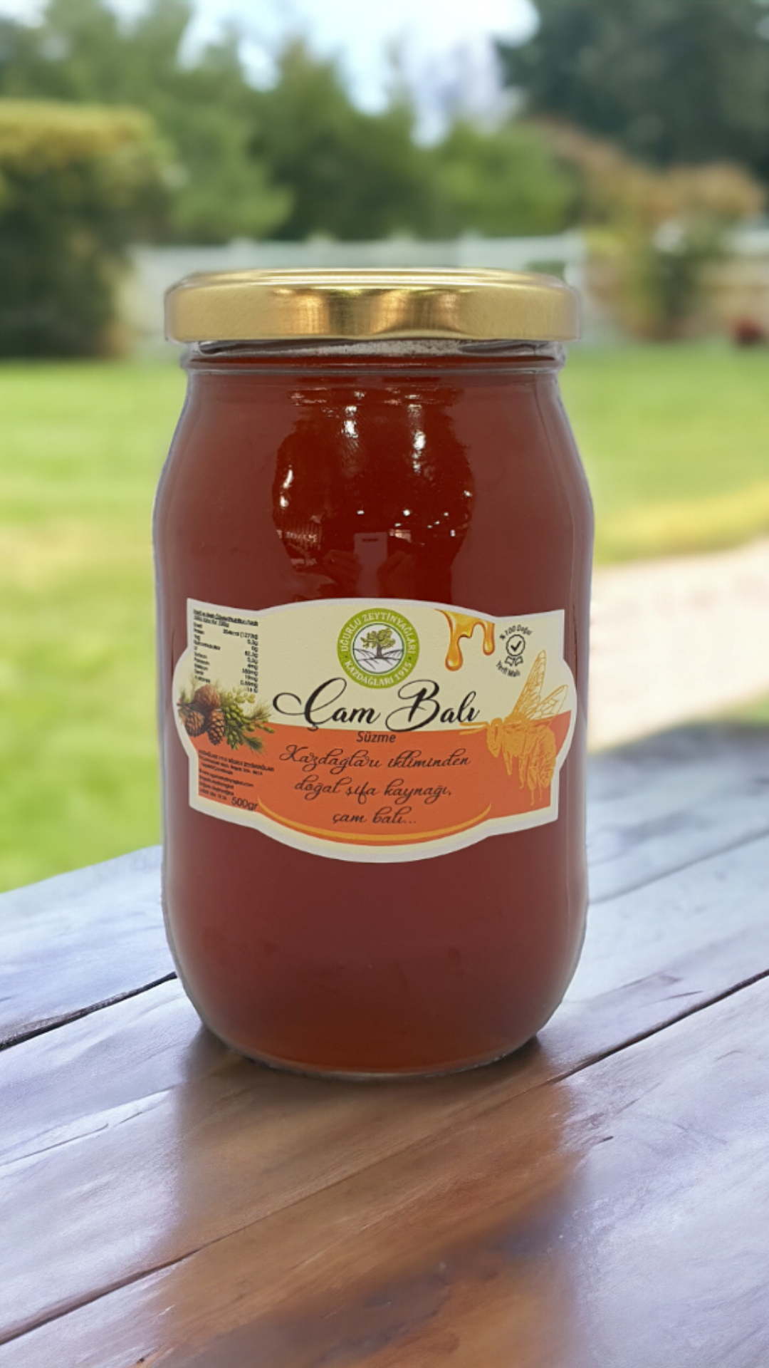 Kazdağı Çam Balı 500 gr