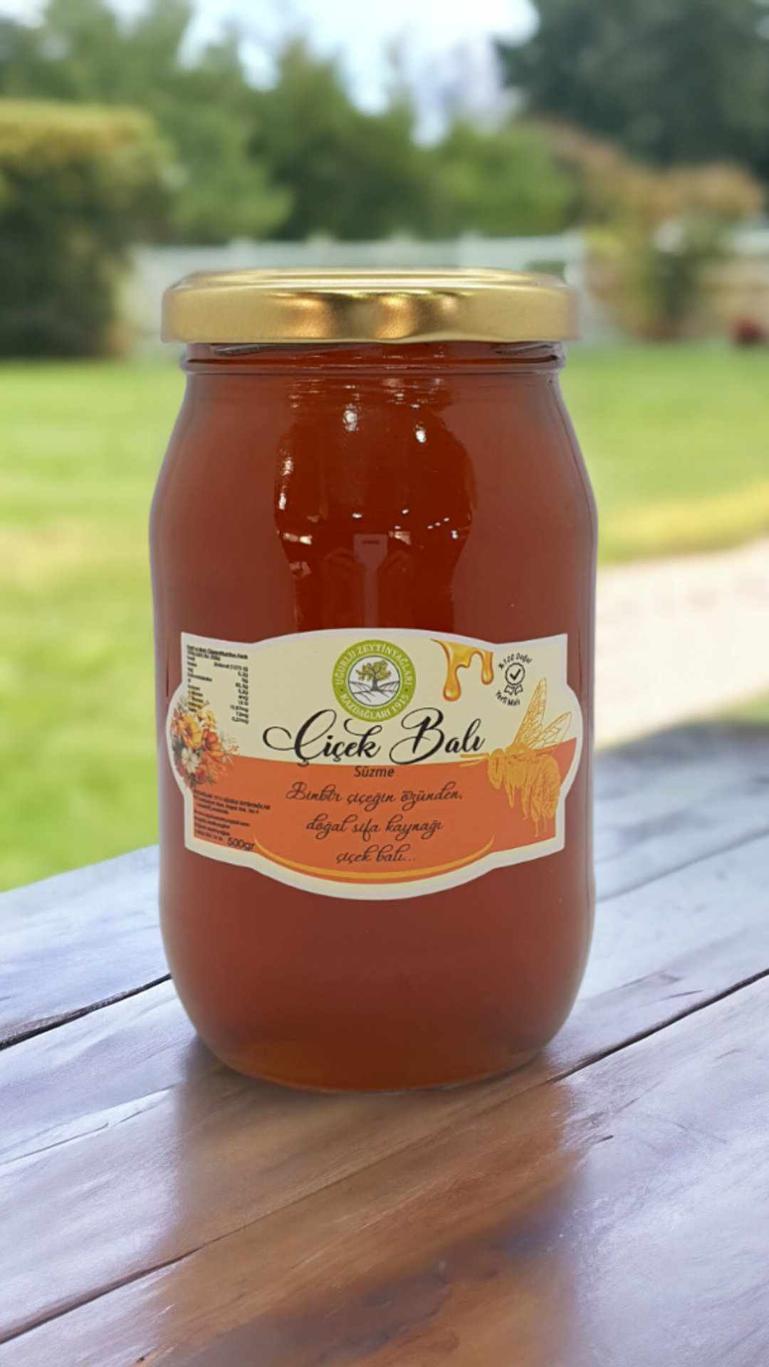 Kazdağı Çiçek Balı 500 Gr