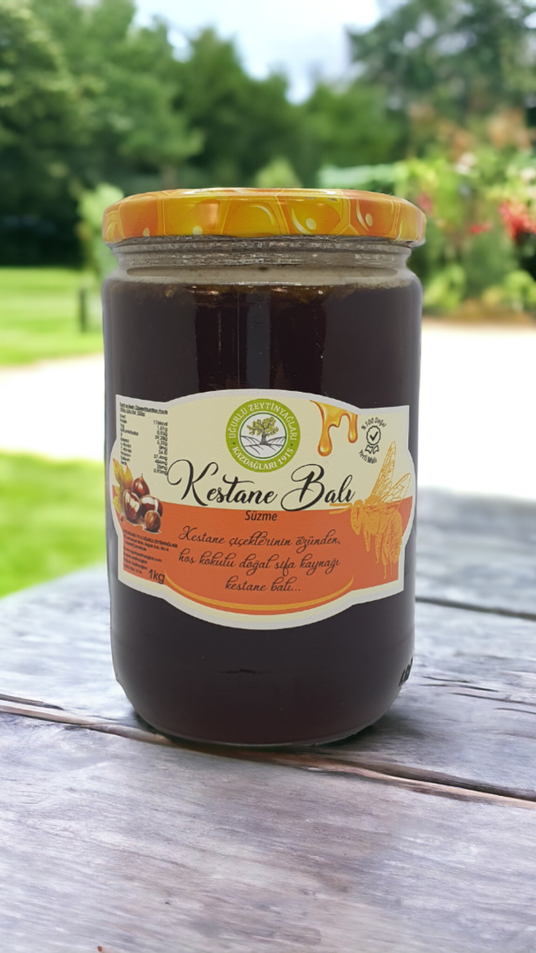 Kazdağı Kestane Balı 1 Kg