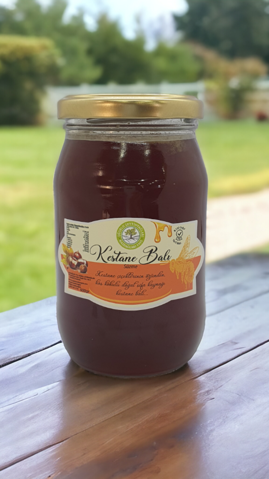 Kazdağı Kestane Balı 500 gr