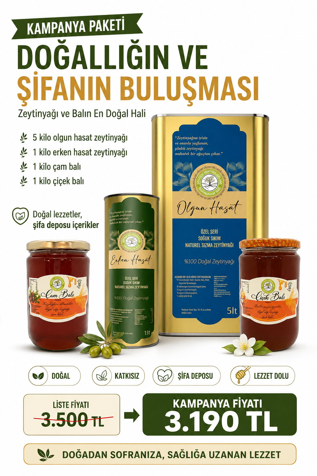 Kışlık Salça paketi 10 kg