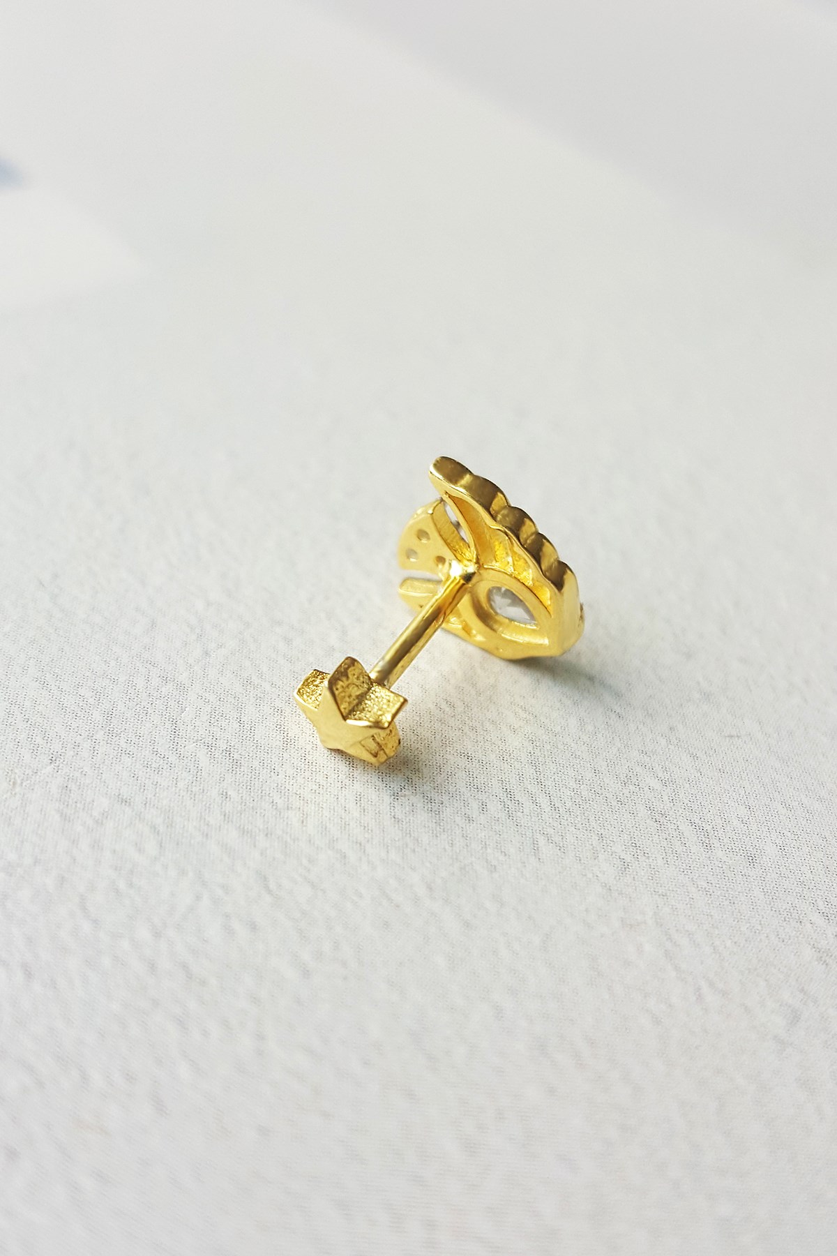 FISH MODEL GÜMÜŞ PİERCİNG