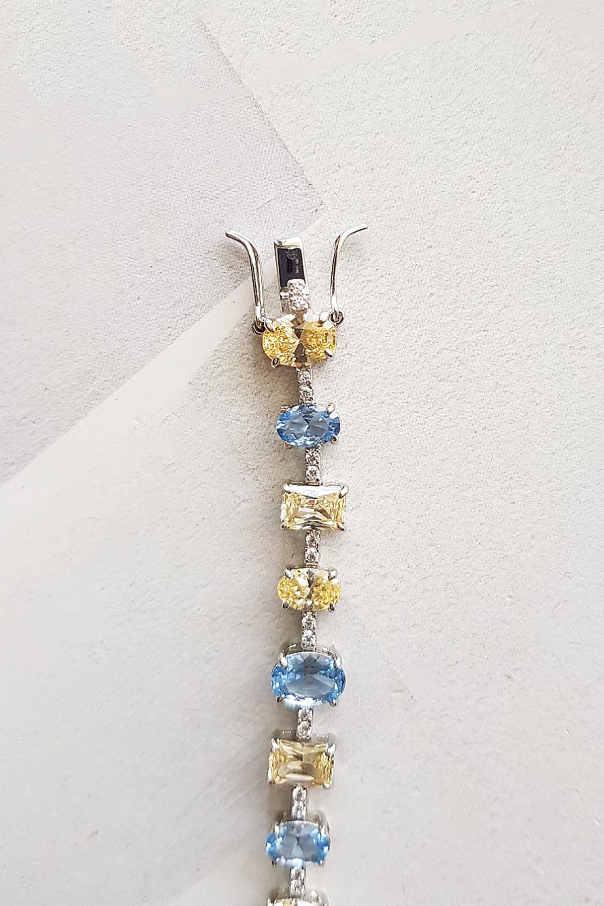 İTHAL BUZ KESİM RENKLİ DAMLA PEMBE AQUA SARI GÜMÜŞ BİLEKLİK