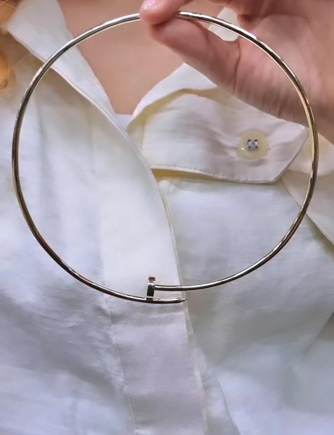 İTHAL CT ÇİVİ SADE GÜMÜŞ KOLYE