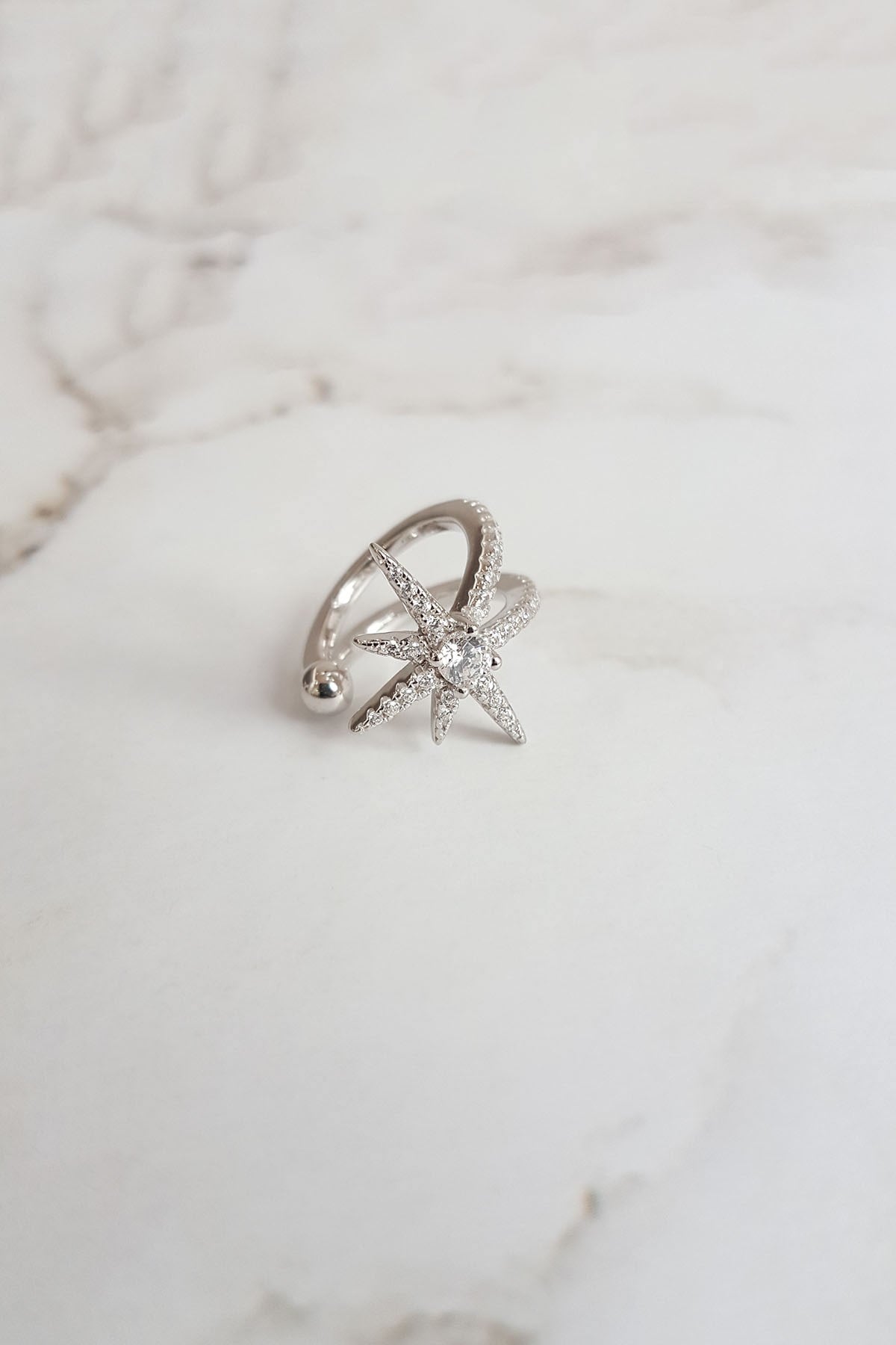 IMPORTED NORTHERN STARRY SILVER QUARTZ
