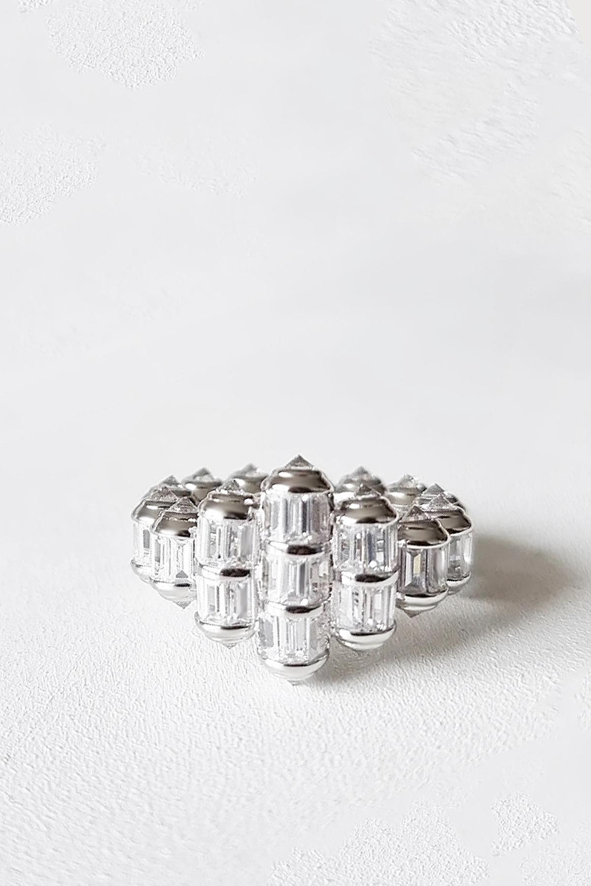 İTHAL VIP ÖZEL SERİ BAGET TAMTUR 7 GÜMÜŞ YÜZÜK