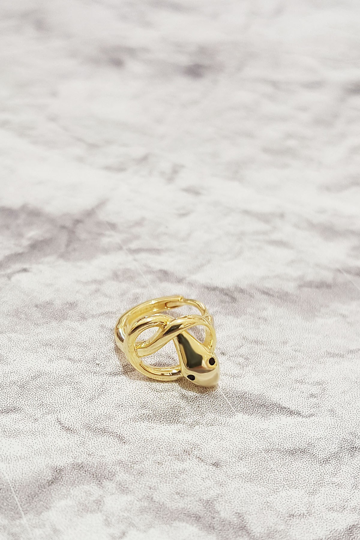 TEKLİ SNAKE GÜMÜŞ KÜPE