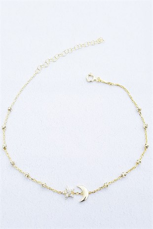 AY-YILDIZ GÜMÜŞ HALHAL