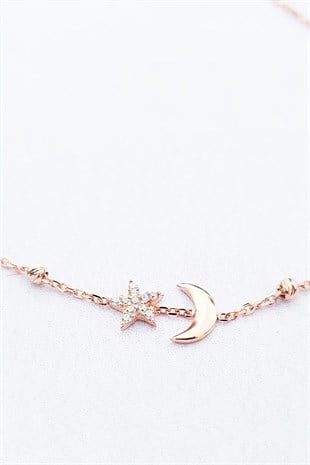 AY-YILDIZ GÜMÜŞ HALHAL