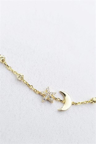 AY-YILDIZ GÜMÜŞ HALHAL