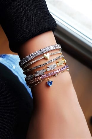 BAGET KESİM İNCE ZARİF GÜMÜŞ BİLEKLİK