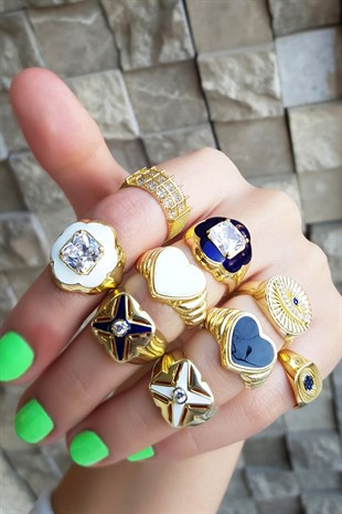 BİG LOVE GÜMÜŞ YÜZÜK