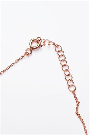 BLUE EYES GÜMÜŞ KOLYE