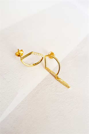 Çiftli, Asimetrik Gümüş Küpe