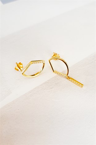 Çiftli, Asimetrik Gümüş Küpe