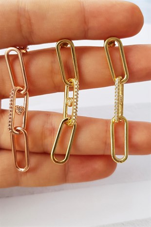 ÇİFTLİ, LOVE GEÇMELİ U GÜMÜŞ KÜPE