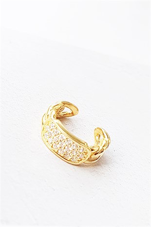 MULTI STONE CHAIN DESIGN SILVER CHIRP