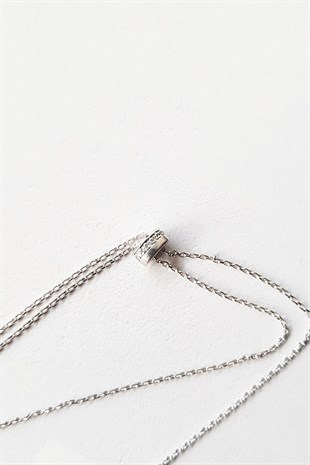 Deniz Atı Gümüş Kolye