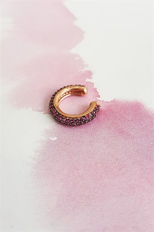 FUCHSIA FINE SILVER CHIGGERS