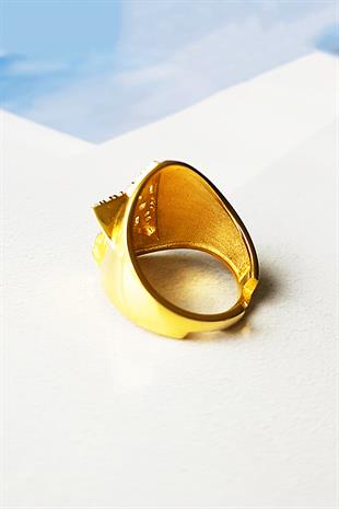 HALF STAR GÜMÜŞ YÜZÜK