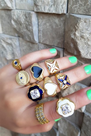 Horus Göz Gümüş Yüzük