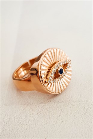 Horus Göz Gümüş Yüzük