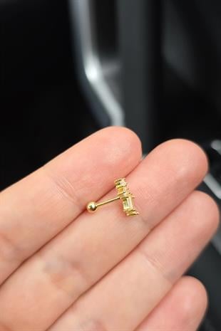 İTHAL 4 LÜ BAGET TASARIM GÜMÜŞ PİERCİNG