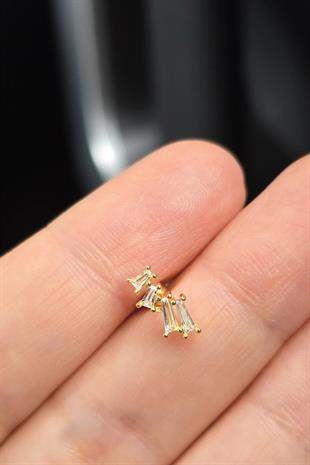 İTHAL 4 LÜ BAGET TASARIM GÜMÜŞ PİERCİNG