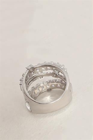 İTHAL BAGET ÇOKLU KÖPRÜ GÜMÜŞ YÜZÜK