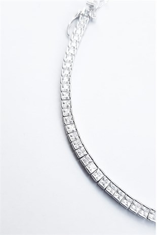 İTHAL BAGET SUYOLU 3,5 MM GÜMÜŞ BİLEKLİK