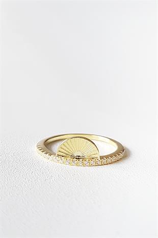 İTHAL BAGET TAŞLI NEİLA 4 GÜMÜŞ YÜZÜK