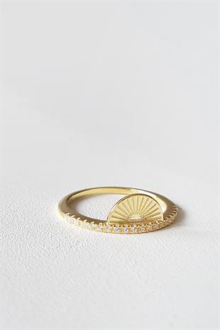 İTHAL BAGET TAŞLI NEİLA 4 GÜMÜŞ YÜZÜK