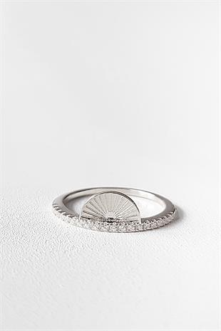 İTHAL BAGET TAŞLI NEİLA 4 GÜMÜŞ YÜZÜK