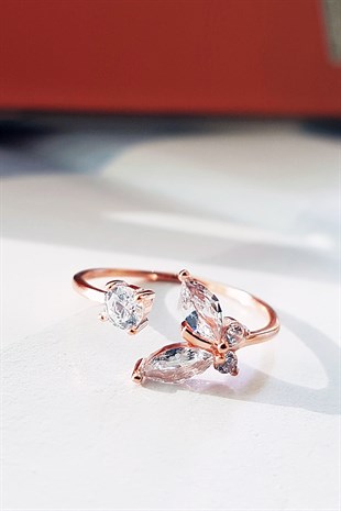 IMPORTED FULL BUTTERFLY SILVER RING