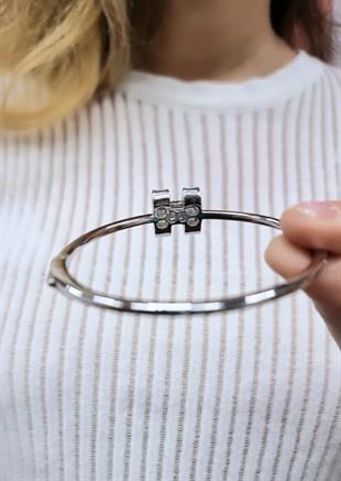 İTHAL H BAGET VIP TASARIM GÜMÜŞ BİLEZİK