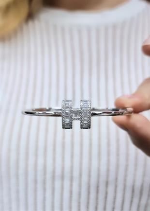 İTHAL H BAGET VIP TASARIM GÜMÜŞ BİLEZİK