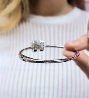 İTHAL H BAGET VIP TASARIM GÜMÜŞ BİLEZİK