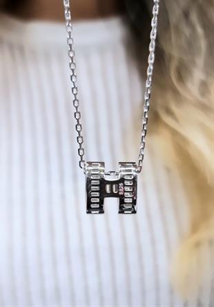 İTHAL H BAGET VIP TASARIM GÜMÜŞ KOLYE