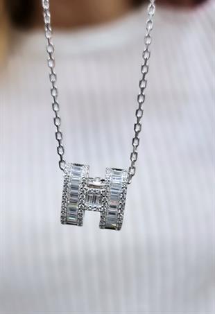 İTHAL H BAGET VIP TASARIM GÜMÜŞ KOLYE