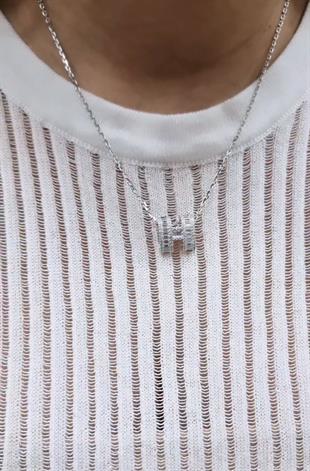 İTHAL H BAGET VIP TASARIM GÜMÜŞ KOLYE