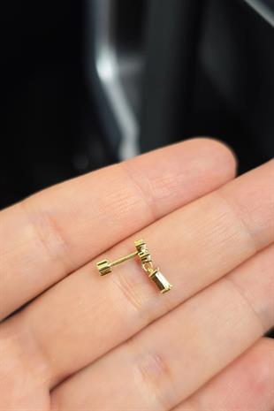 İTHAL MİNİ BAGET GÜMÜŞ PİERCİNG