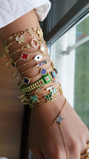 İTHAL MİNİ TİF GÜMÜŞ BİLEKLİK