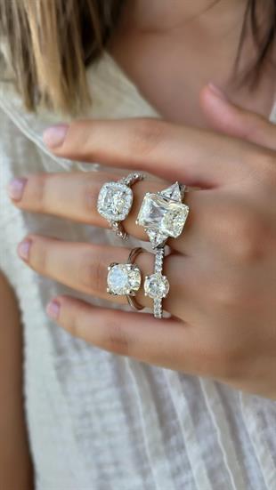 İTHAL PREMİUM DİKDÖRTGEN MOZANİT TEKTAŞ GÜMÜŞ YÜZÜK