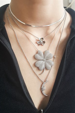 İTHAL SHINY GÜMÜŞ ZİNCİR