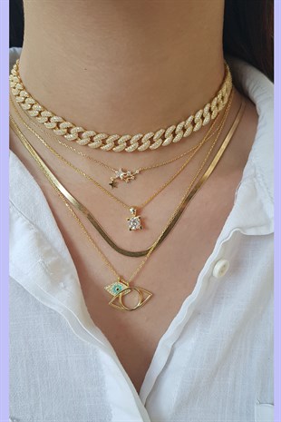 İTHAL SHINY  GÜMÜŞ ZİNCİR